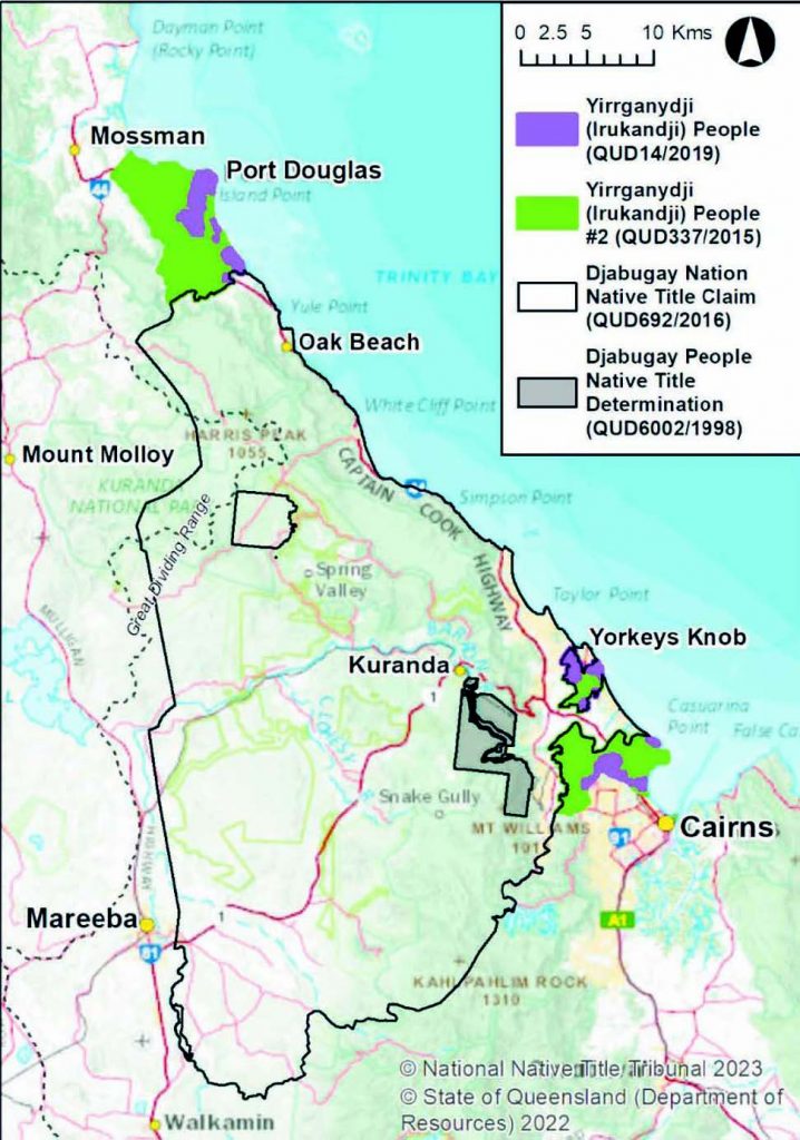 AUTHORISATION MTG NOTICE DJABUGAY NATION NATIVE TITLE CLAIM North