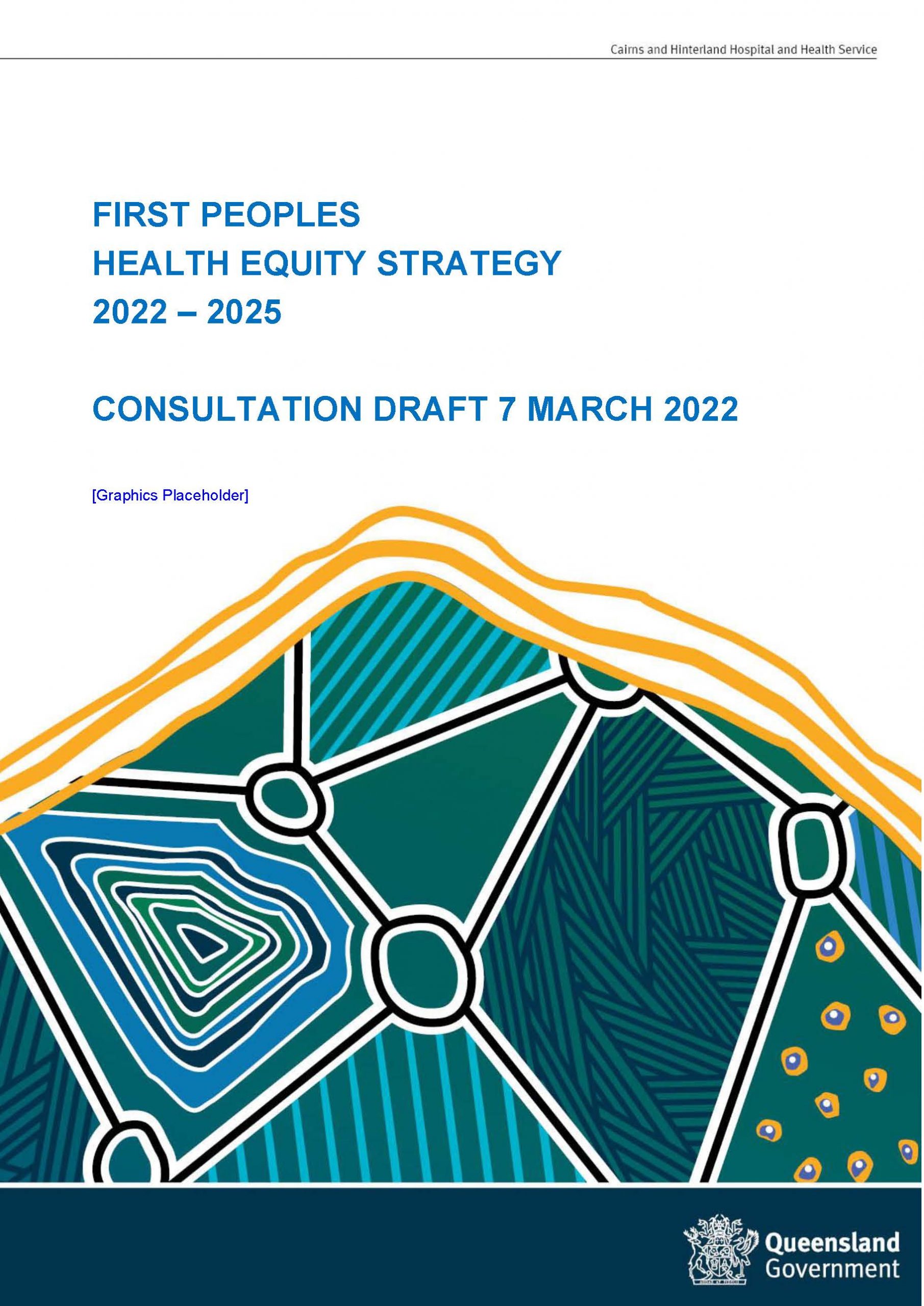 First Peoples Health Equity Strategy North Queensland