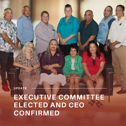 Executive Committee Elected and CEO Confirmed
