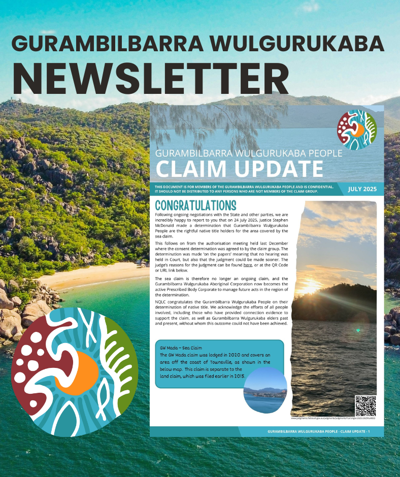 Gurambilbarra Wulgurukaba Claim Update