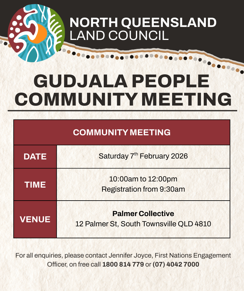 Gudjala People – Community Meeting Notice